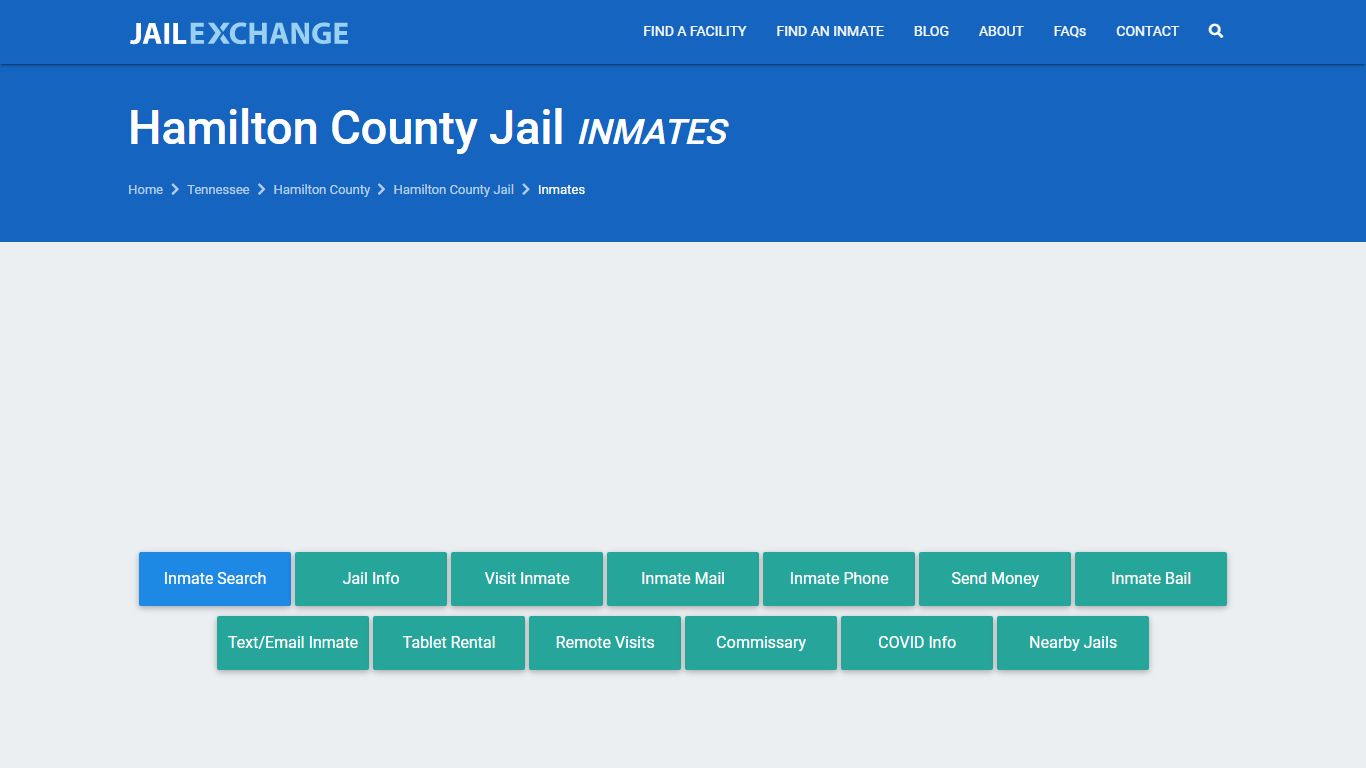 Hamilton County Inmate Search | Arrests & Mugshots | TN - JAIL EXCHANGE