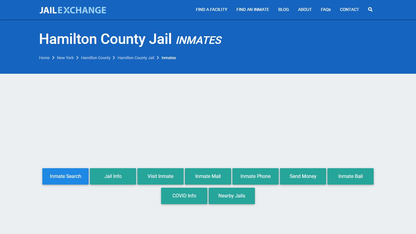 Hamilton County Inmate Search | Arrests & Mugshots | NY