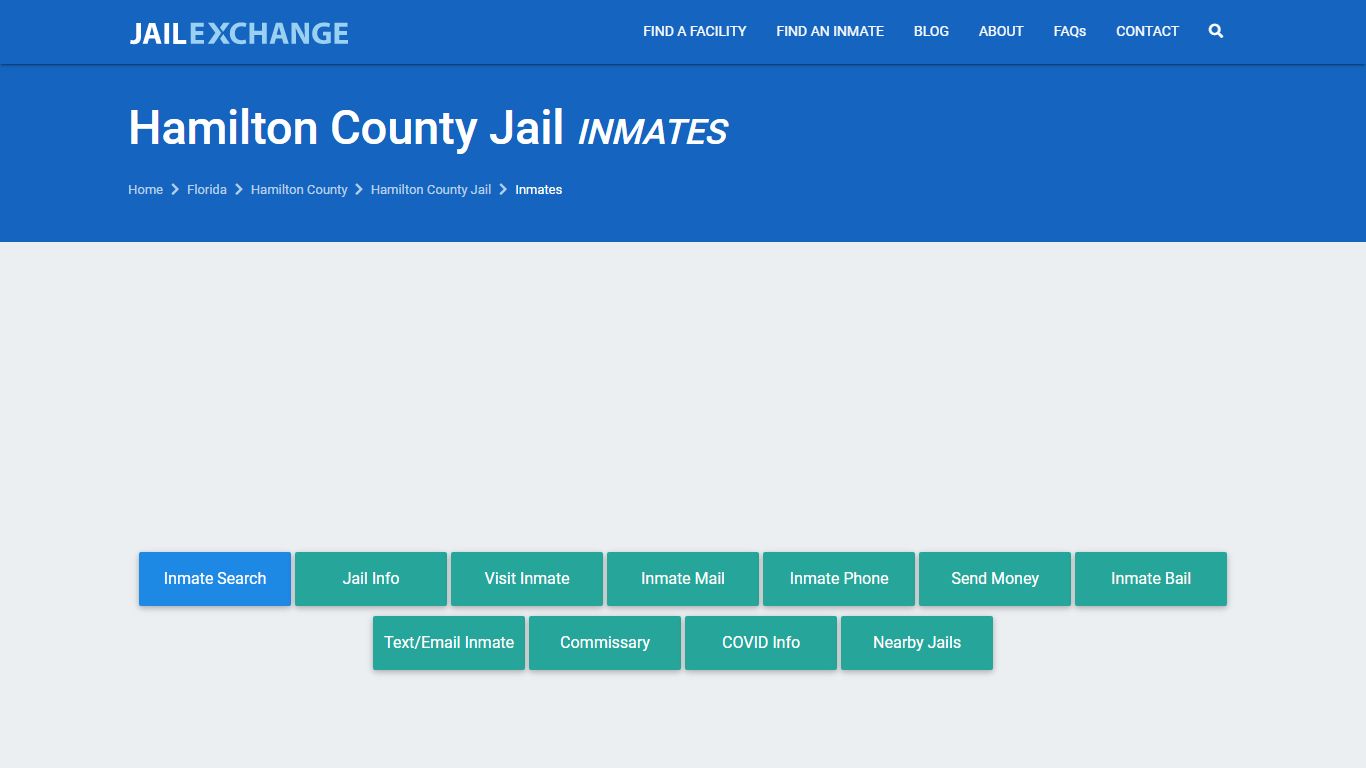 Hamilton County Inmate Search | Arrests & Mugshots | FL